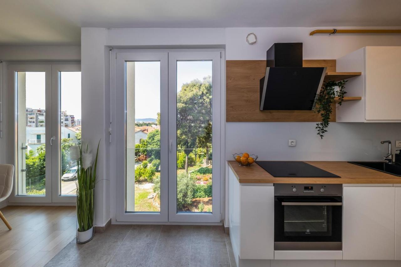 Lusea Apartment Zadar Exterior foto